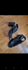 Women's Black Elasticated