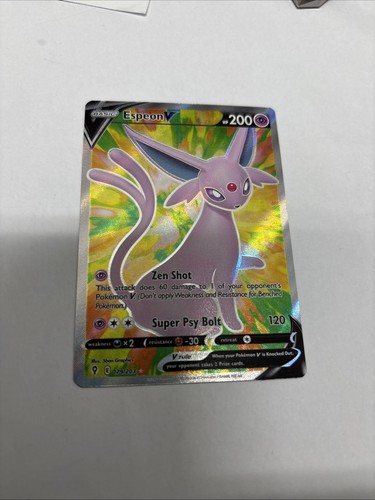 Pokémon tcg espeon evolving - tcg,