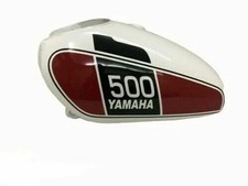 YAMAHA XT 500 TT 500 WHITE RED