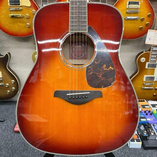Yamaha fg740fmsr flame maple - yamaha,