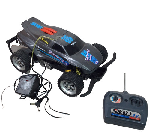Vintage nikko jumping car 14 - jumping, 1:14