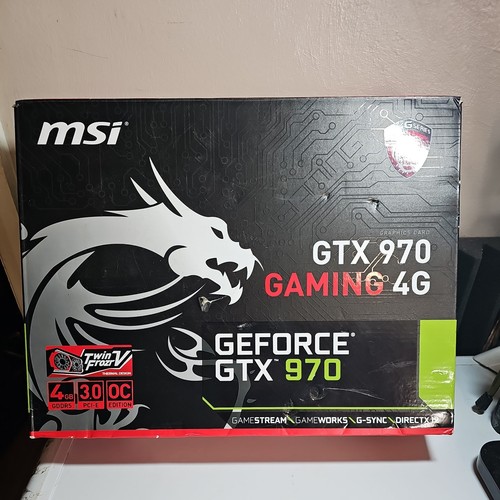 Msi geforce gtx 970 - msi,