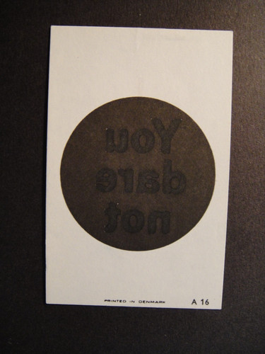 Dandy gum tattoos printed - tattoos,
