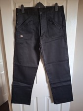 Dickies 34r  Waist Black Work