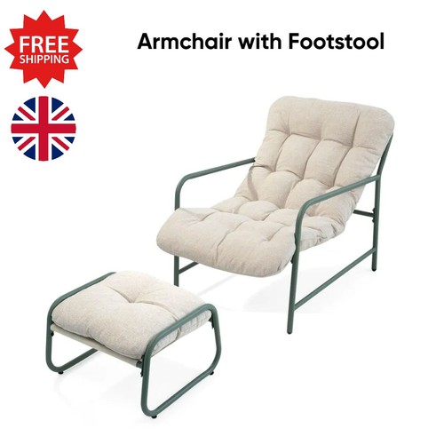 Garden sling relaxer chair - sling,