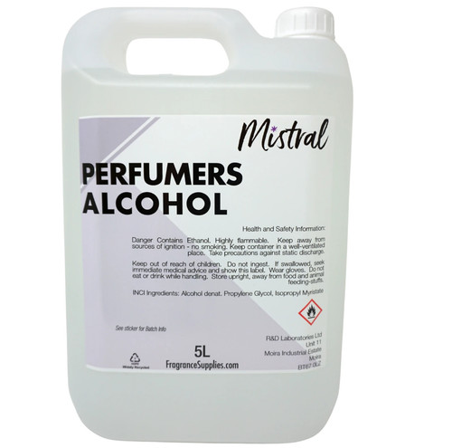Mistral perfumers alcohol - perfumers,