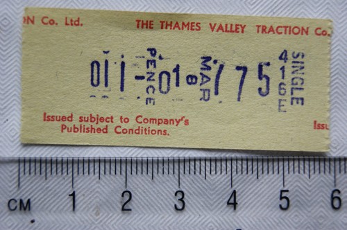 Thames valley traction - valley,