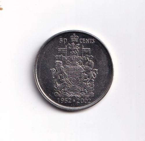 Canada cents 1952 - -, 2002