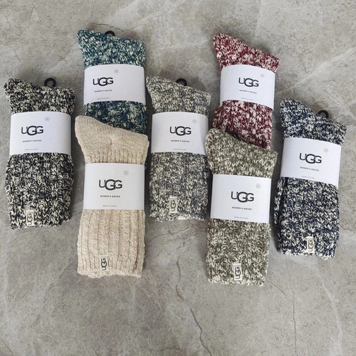 Ugg ribbed thickened wool - ugg,