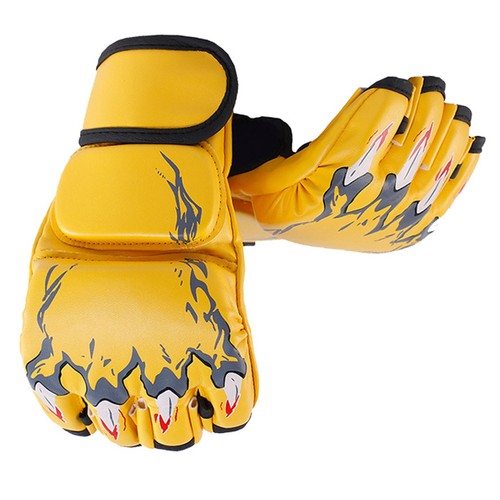 Half - claw, yellow)
