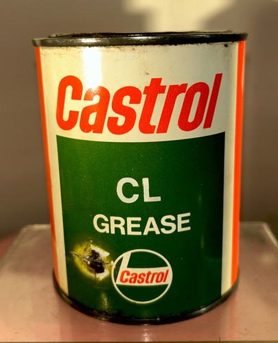 Rare vintage castrol grease - vintage,