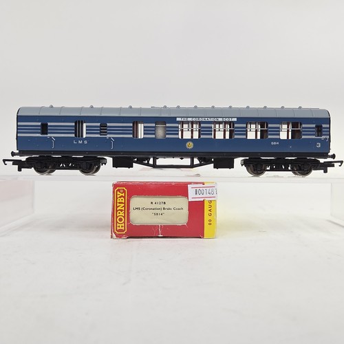Hornby lms 5814 coronation - lms, #5814