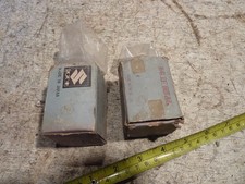 2 x NOS New Old Stock Suzuki