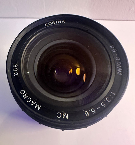 Cosina 80mm 5 6 mc - 28-80mm,