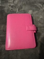 Filofax Pink Faux Leather