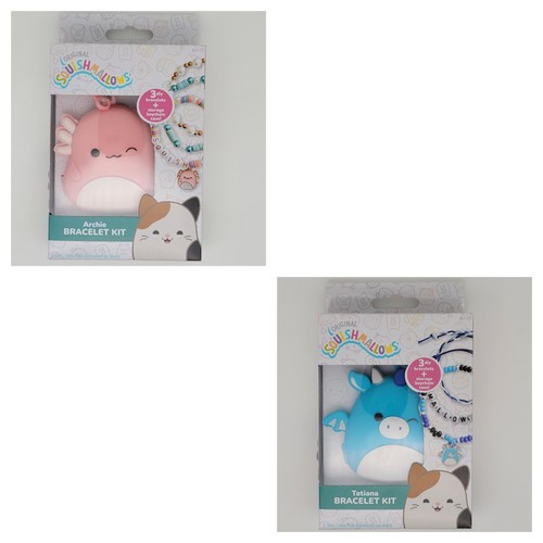 Squishmallows bracelet kit - squishmallows,