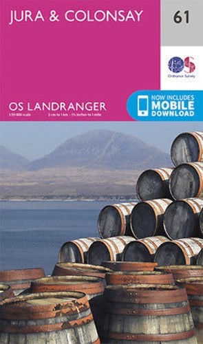 Jura colonsay landranger - &,