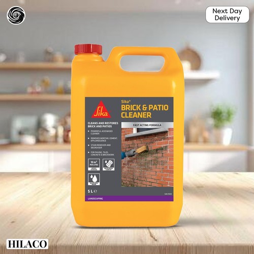 Sika brick and - and, cleaner