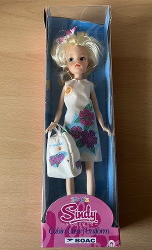 Sindy doll classic - 1960s, boac