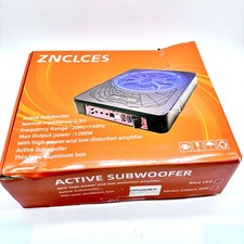 ZNCLCES Active Subwoofer With