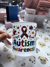 Handmade Decorated Frosted Mug