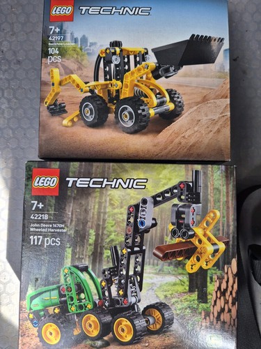 Mini lego technic sets - 2,