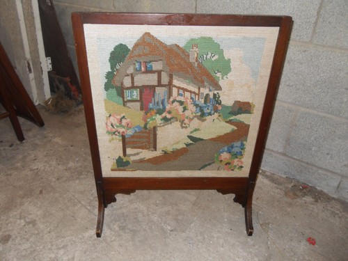 Vintage wooden fire - vintage,
