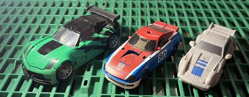 Transformers cars robots - 3x, cars/robots