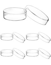 Glass Petri Dishes 5 Pack 60mm