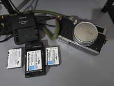 Fujifilm X100T Silver Compact
