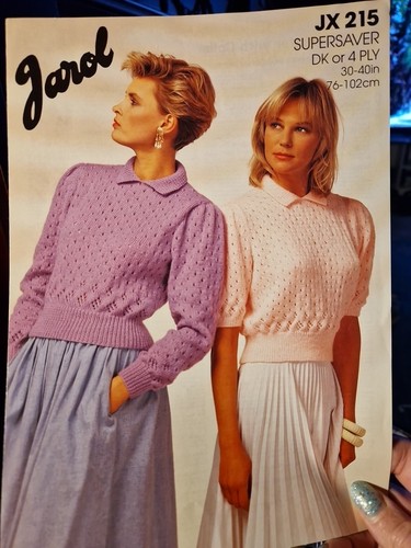 Jarol knitting pattern - , jx215