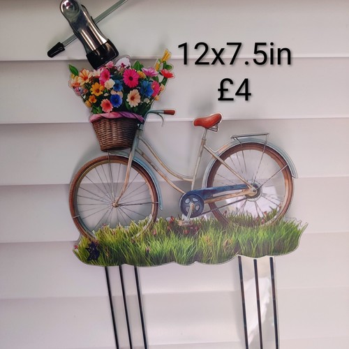 Bicycle with flower - bicycle,