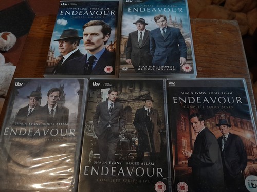 Endeavour series 7 - endeavour,