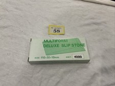 Japanese Multiform Slip Stone Whetstone Waterstone For Gouge Tools