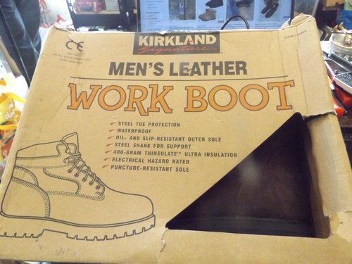 Kirkland mens leather work - kirkland,