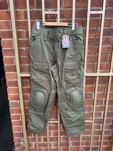 34x32 green kneepad - green, trousers