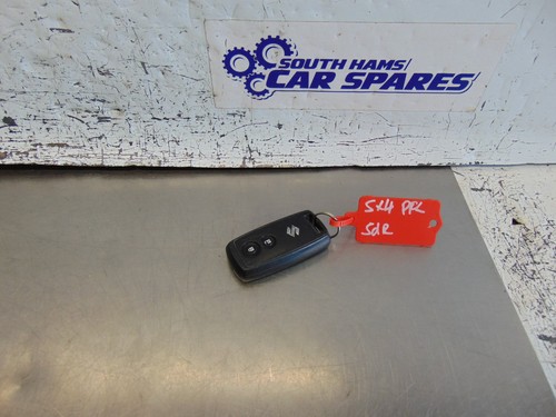 Suzuki sx4 key fob mk7 - suzuki, 07-12