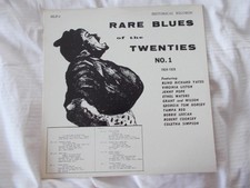 'RARE BLUES OF THE TWENTIES NO