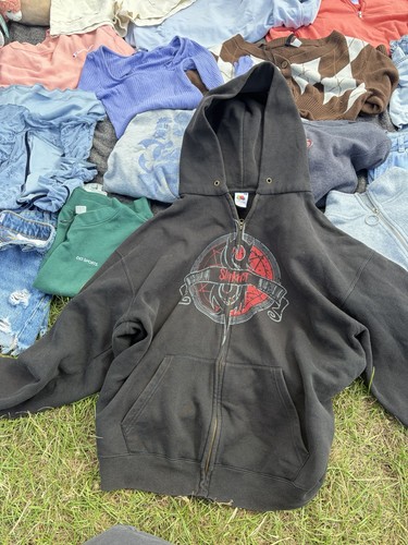 Vintage slipknot hoodie - vintage,