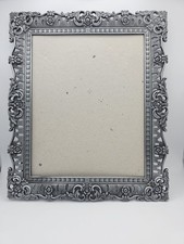 Vintage Silver Ornate Rococo