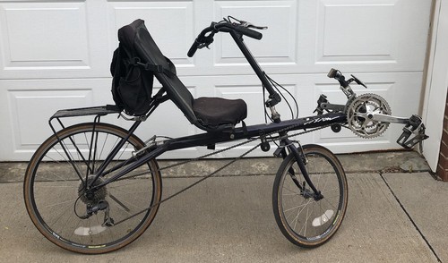 Vision recumbent bicycle - recumbent,