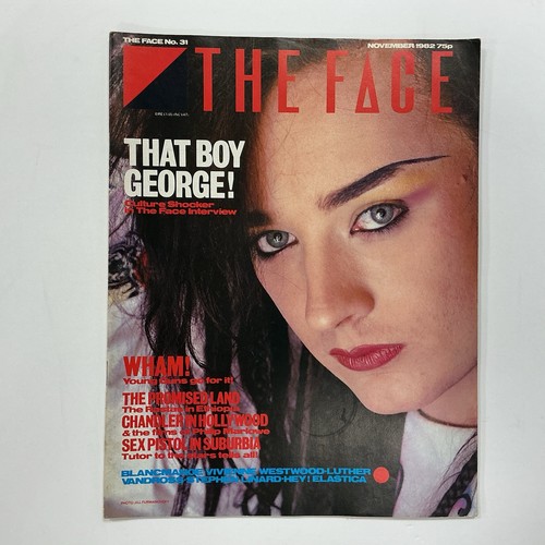 The face magazine 31 - face, no