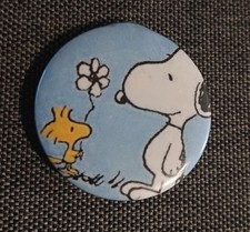 Snoopy 32mm Button Pin Badge