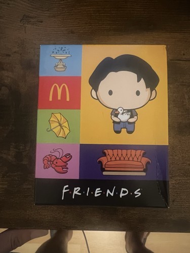 Mcdonald friends joey - friends,
