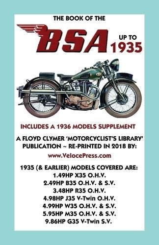 Camm book the bsa - camm,