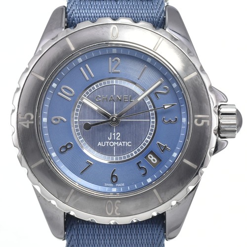 Chanel j12 h4338 light blue - h4338,