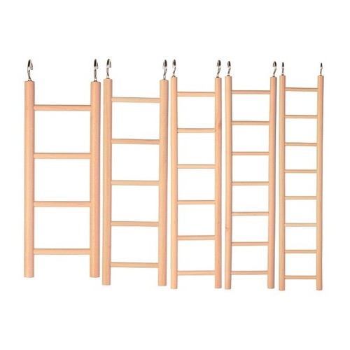 Trixie wooden bird ladder - ladder, cage
