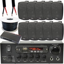 Outdoor Bluetooth Speaker Kit