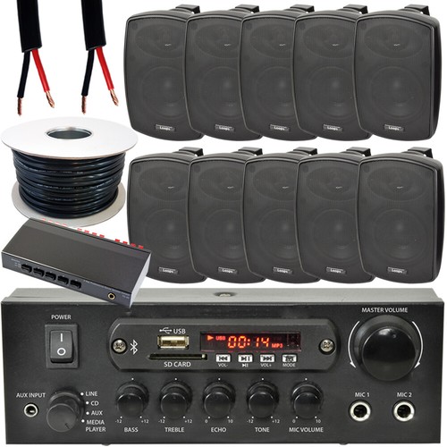 Outdoor bluetooth speaker kit - speaker,