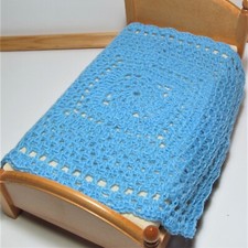Dolls house miniature crochet